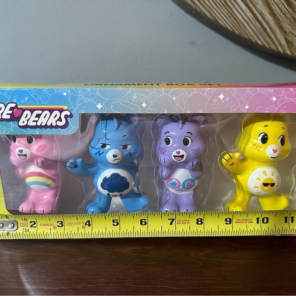 NEW Care Bears Christmas  Ornament Box Set - Picture 7 of 7